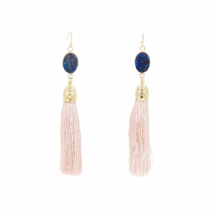 Fringe Collection - Riley Drop Earrings (Wholesale) - Kinsley Armelle