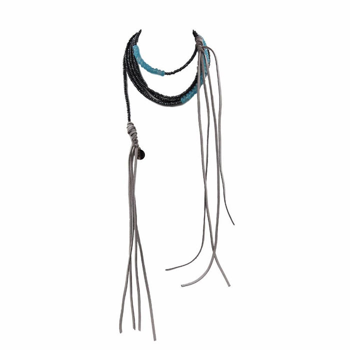 Wrap Collection - Heather Necklace (Wholesale) - Kinsley Armelle