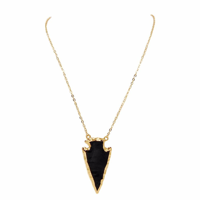 Jasper Collection - Midnight Necklace - Kinsley Armelle
