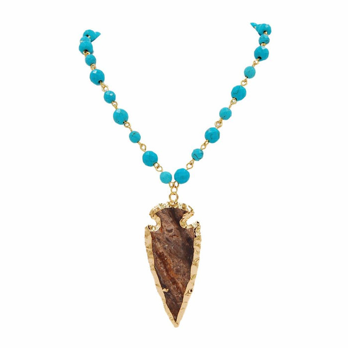 Jasper Collection - Maui Necklace (Wholesale) - Kinsley Armelle