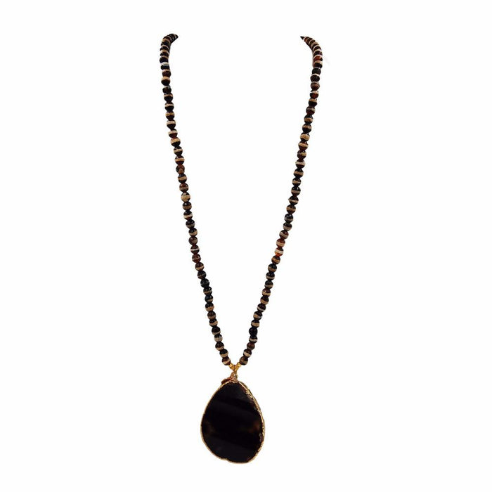 Onyx Collection - Cat Eye Necklace - Kinsley Armelle