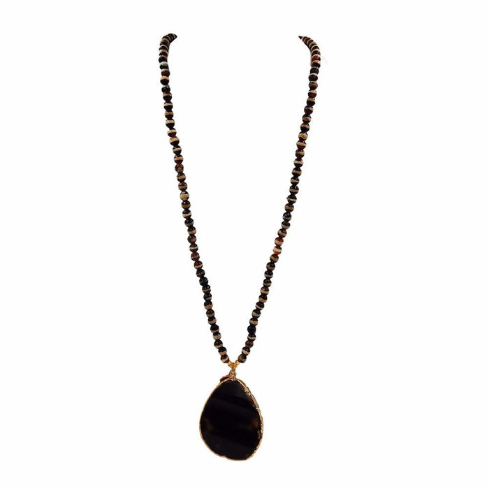 Onyx Collection - Cat Eye Necklace (Ambassador) - Kinsley Armelle