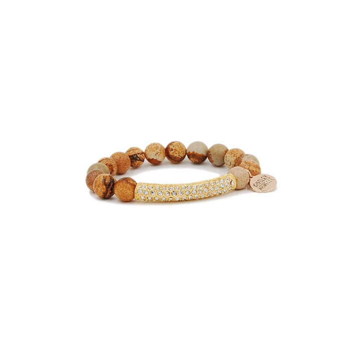 Splendor Collection - Chestnut Bracelet (Wholesale) - Kinsley Armelle