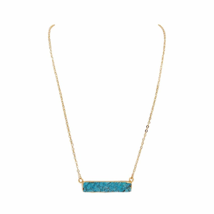 Earth Collection - Kashmir Necklace (Wholesale) - Kinsley Armelle
