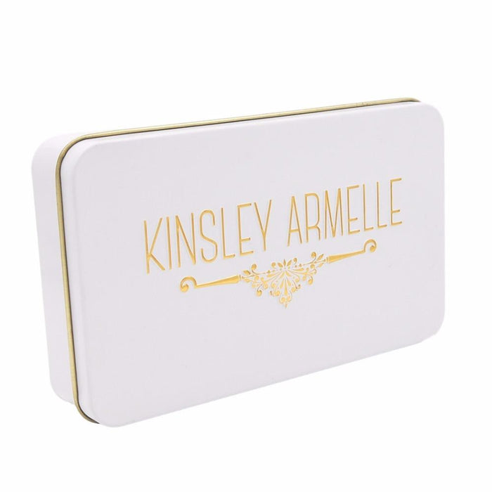 Kinsley Armelle Rectangle Jewelry Tin (Wholesale) - Kinsley Armelle