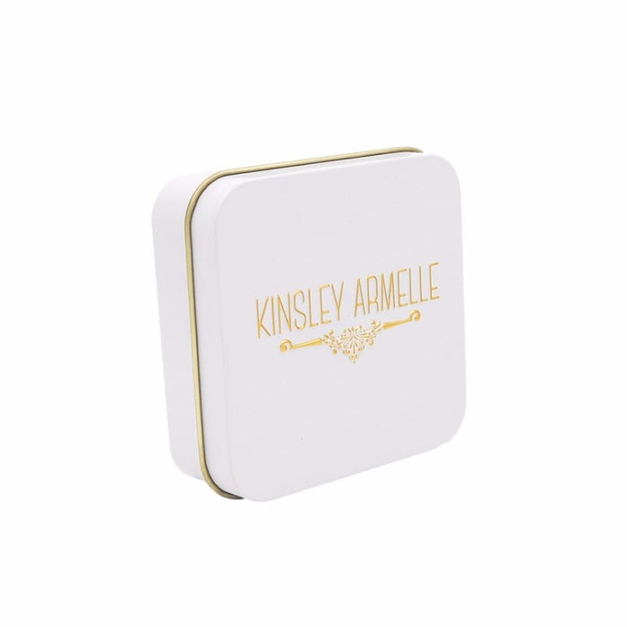 Kinsley Armelle Square Jewelry Tin (Wholesale) - Kinsley Armelle