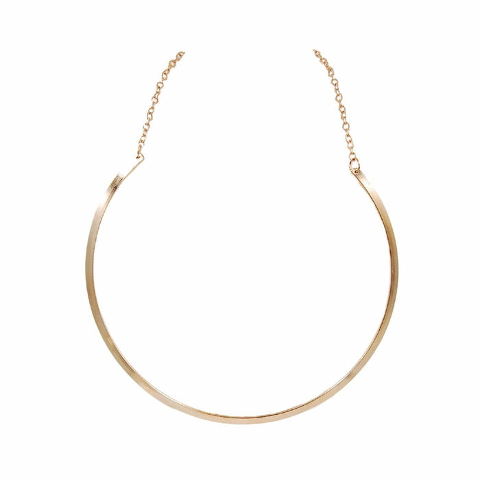 Goddess Collection - Gold Collar Necklace (Wholesale) - Kinsley Armelle