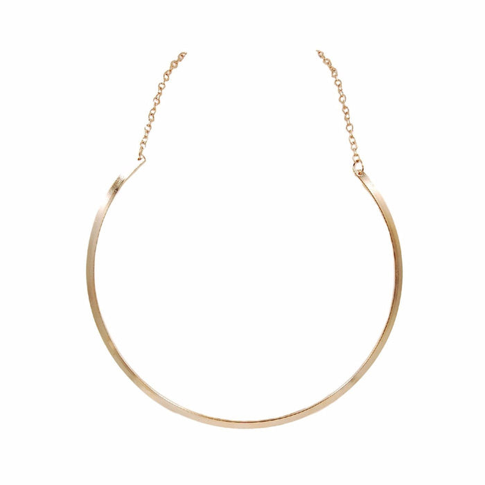 Goddess Collection - Gold Collar Necklace (Ambassador) - Kinsley Armelle