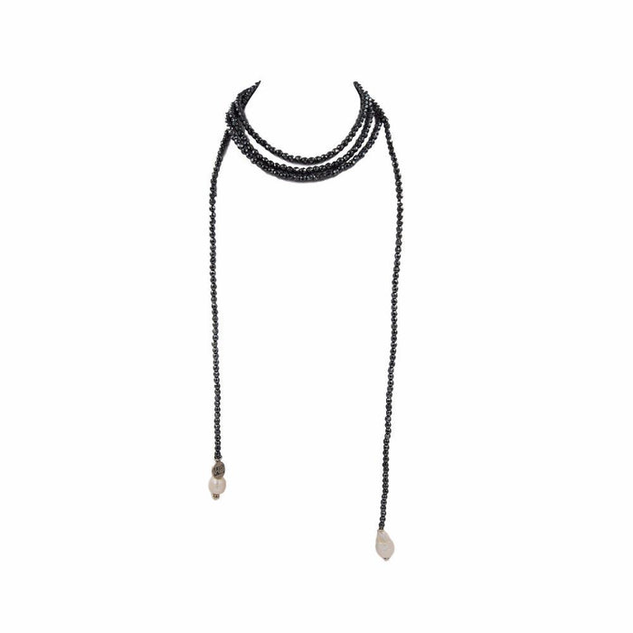 Wrap Collection - Dusty Necklace - Kinsley Armelle