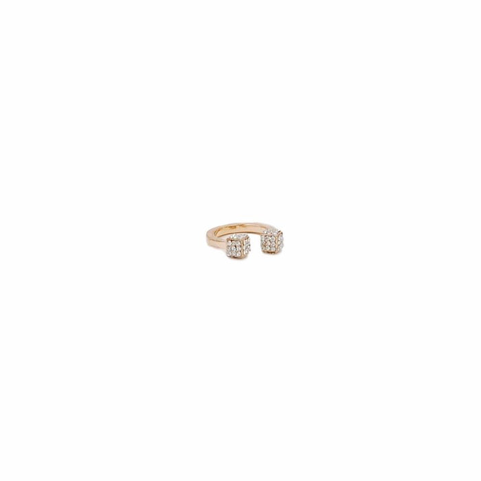 Dice Collection - Gold Bling Ring (Wholesale) - Kinsley Armelle