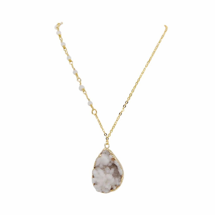 Cluster Collection - Ice Necklace (Wholesale) - Kinsley Armelle