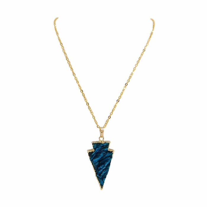 Cluster Collection - Maui Arrowhead Necklace (Wholesale) - Kinsley Armelle