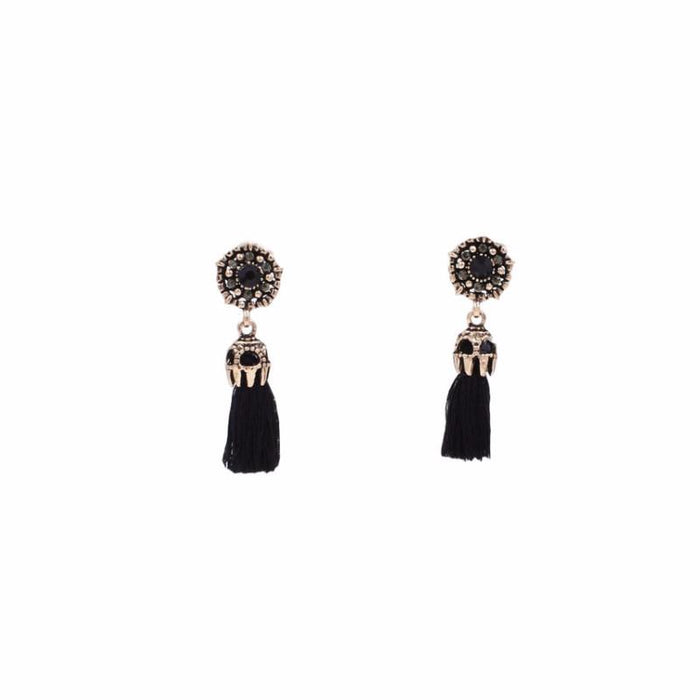 Imperial Collection - Raven Drop Earrings - Kinsley Armelle