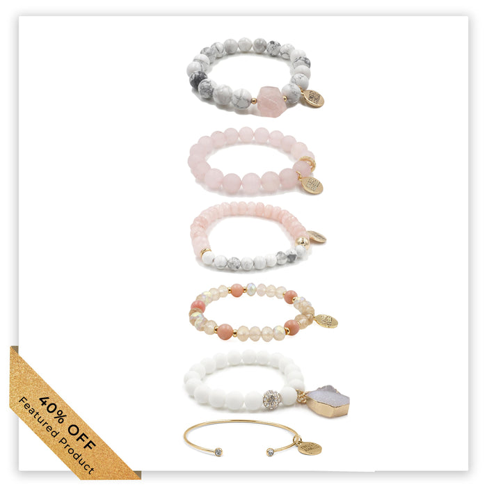 Damsel Bracelet Stack (Featured Product)
