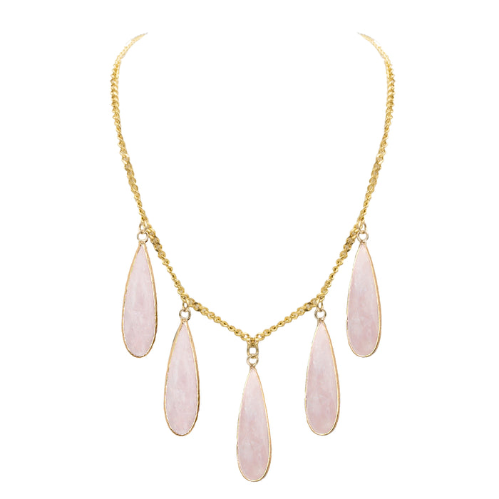 Darcy Collection - Ballet Drop Necklace (Limited Edition) (Wholesale)