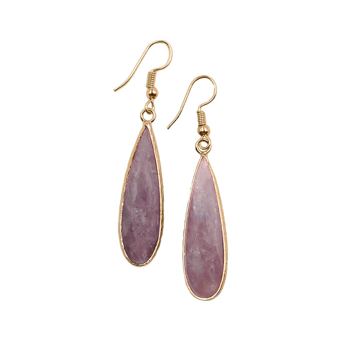 Darcy Collection - Ruby Earrings