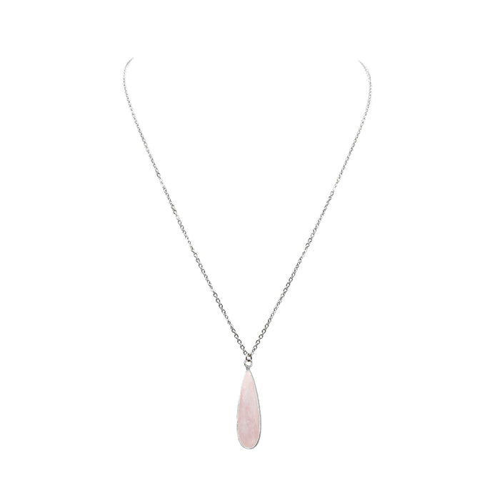 Darcy Collection - Silver Ballet Necklace (Limited Edition)