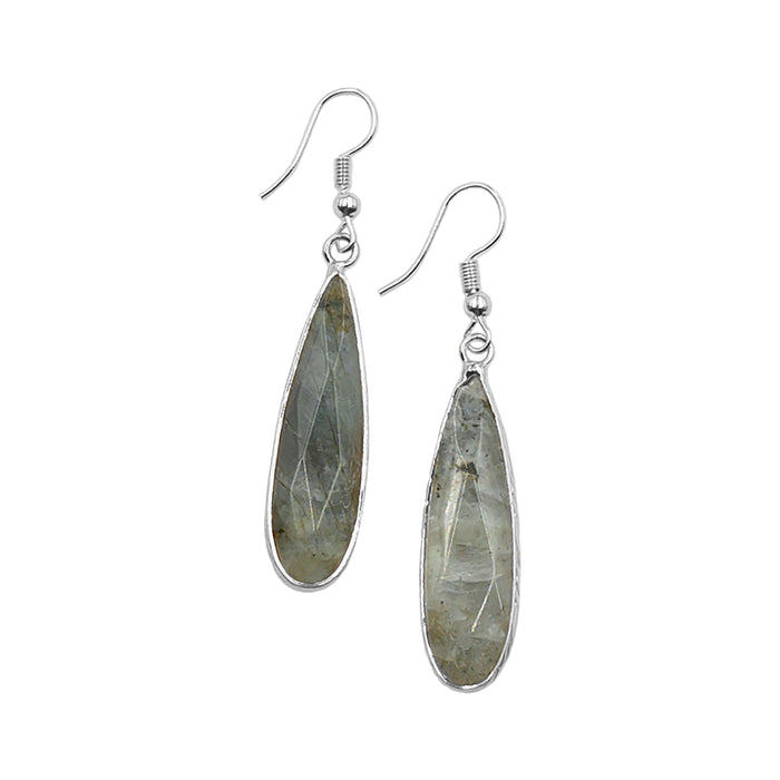 Darcy Collection - Silver Haze Earrings