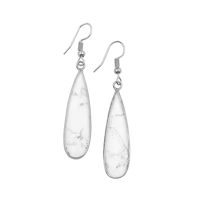 Darcy Collection - Silver Pepper Earrings (Ambassador)