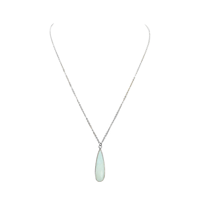 Darcy Collection - Silver Solar Necklace (Limited Edition) (Wholesale)