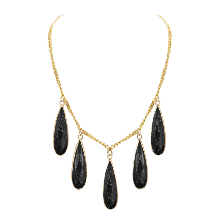 Darcy Collection - Stella Drop Necklace (Limited Edition) (Wholesale)