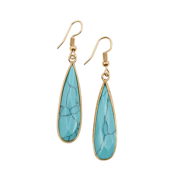 Darcy Collection - Turquoise Earrings (Ambassador)