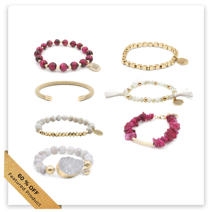 Davina Bracelet Stack (Featured Product)