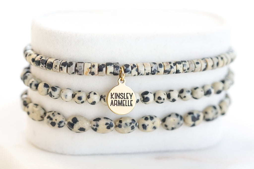 Dia Collection - Speckle Bracelet Set