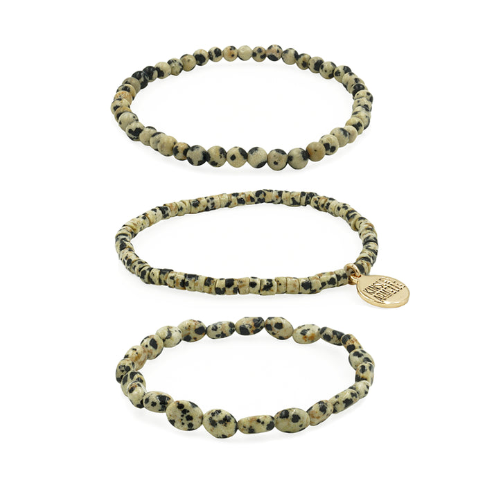 Dia Collection - Speckle Bracelet Set (Wholesale)