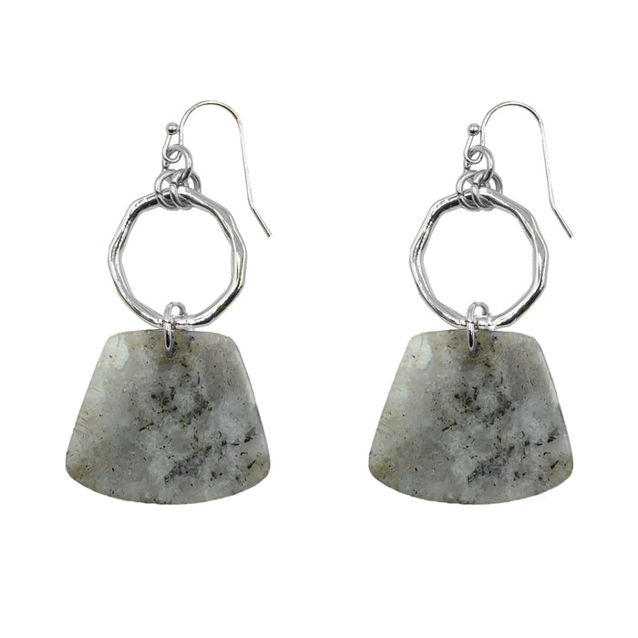 Diana Collection - Silver Haze Earrings (Wholesale)