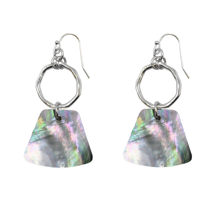 Diana Collection - Silver Andrina Earrings