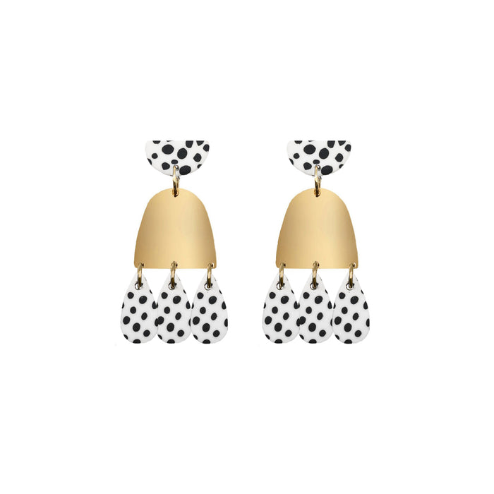Doris Collection - Purdy Earrings
