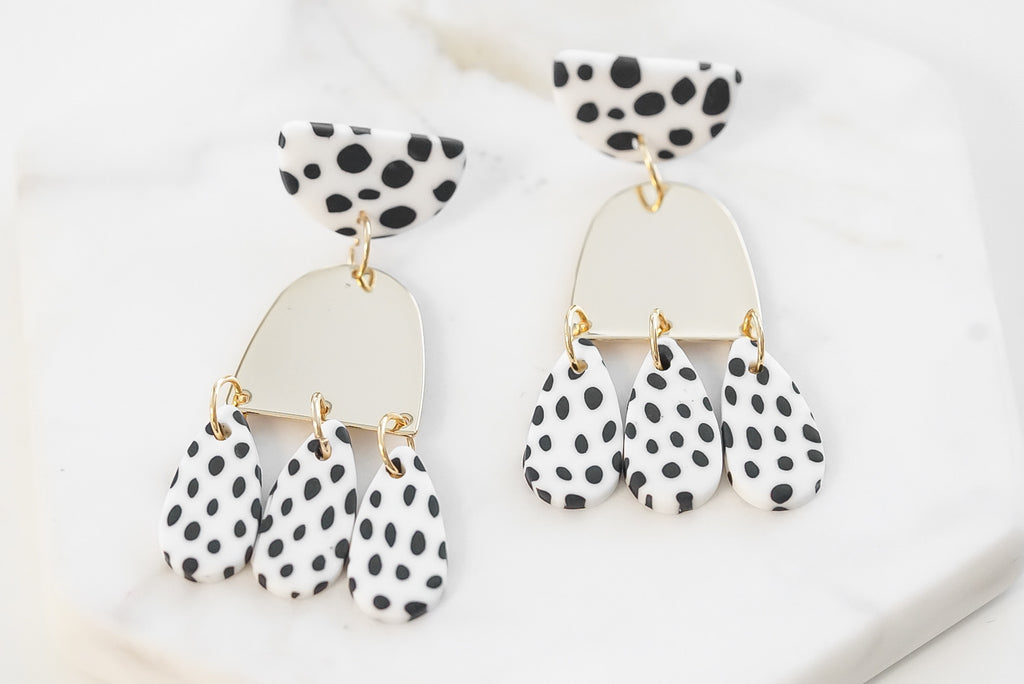 Doris Collection - Purdy Earrings