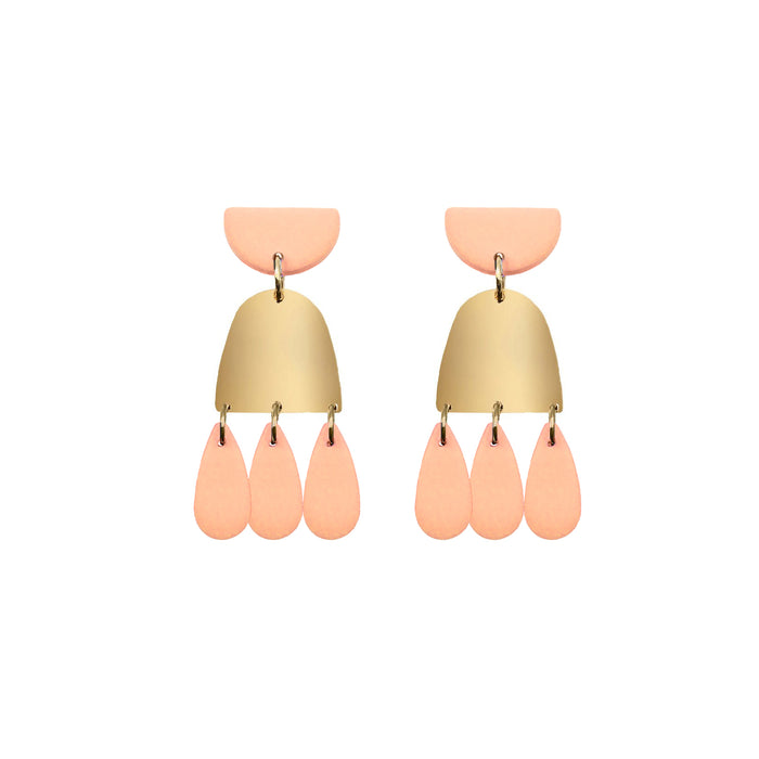 Doris Collection - Sherbet Earrings (Wholesale)