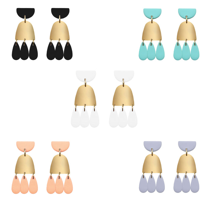 Doris Collection - Solid Earrings Collectors Set (Ambassador)
