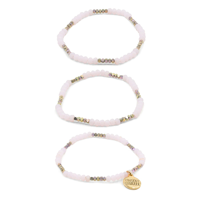 Duchess Collection - Lilac Bracelet Set