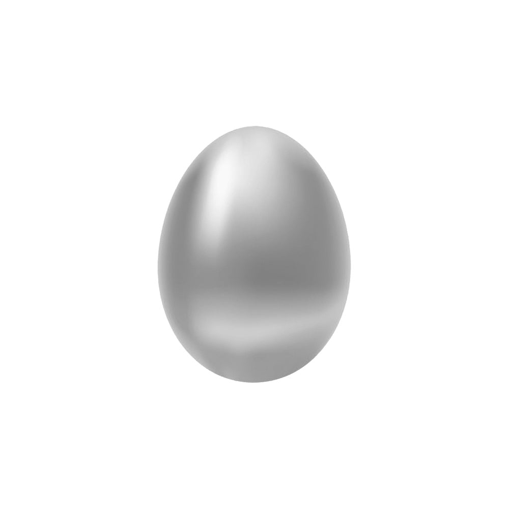 Easter Collection - Silver Egg