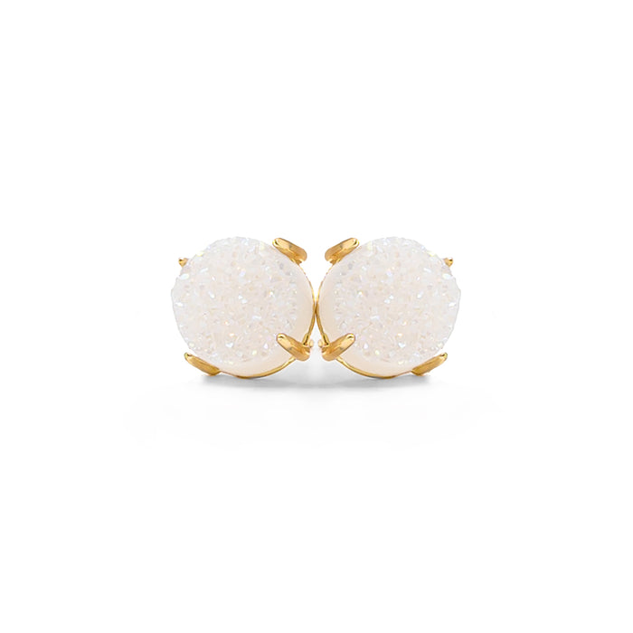 Eden Collection - Pearl Quartz Stud Earrings (Wholesale)
