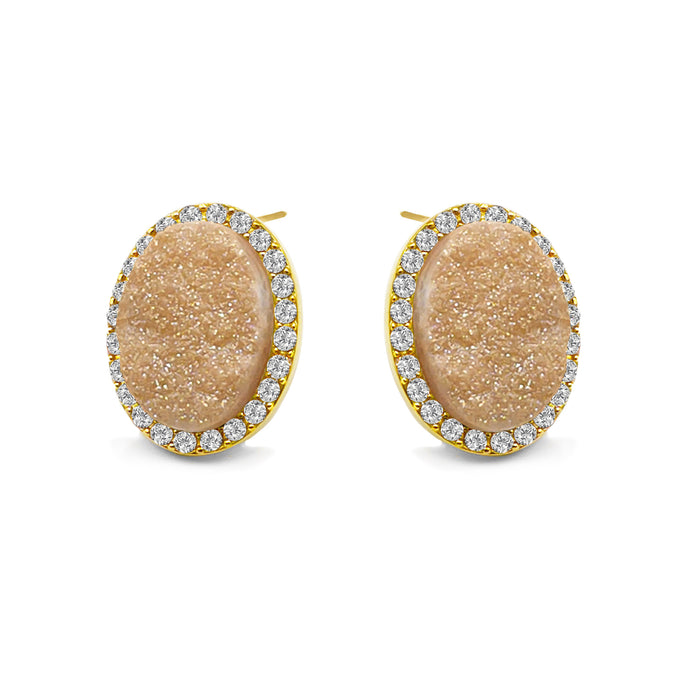 Enchantment Collection - Amber Stud Earrings (Ambassador)