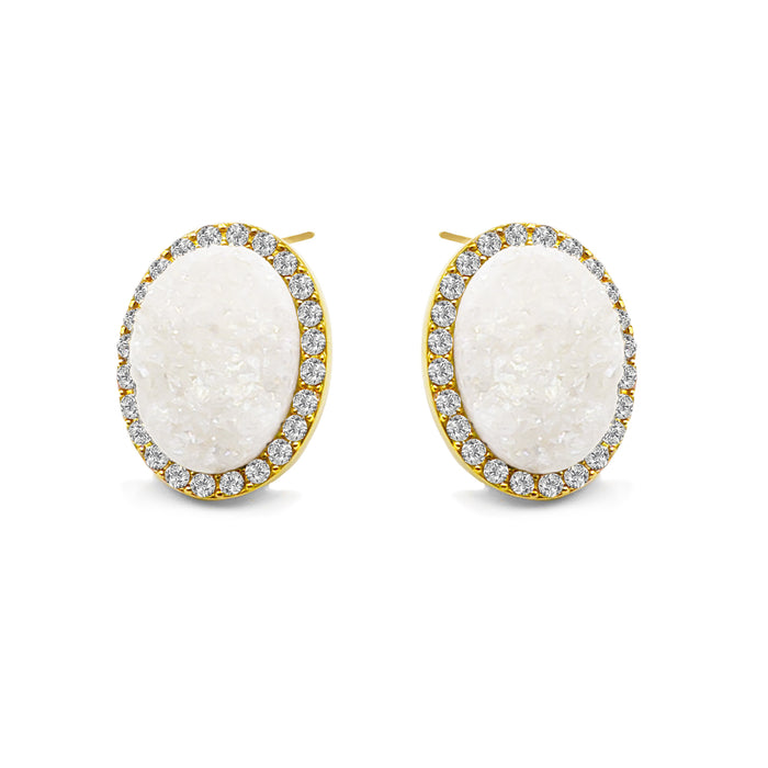 Enchantment Collection - Pearl Stud Earrings (Ambassador)
