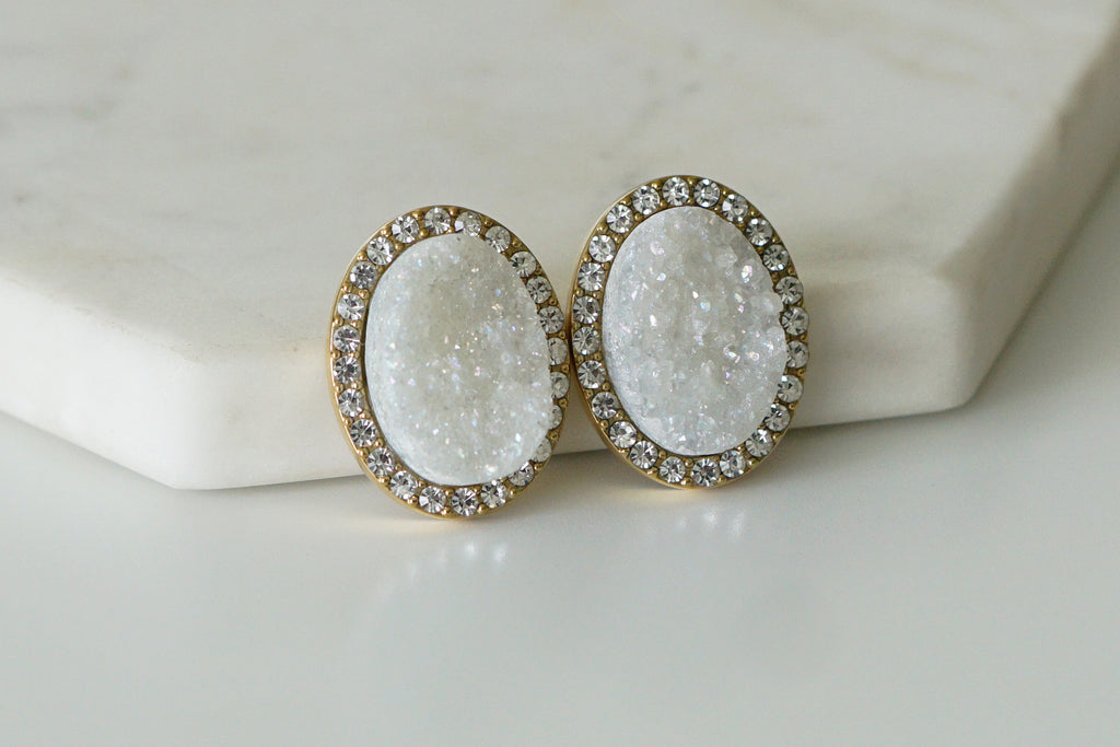Enchantment Collection - Pearl Stud Earrings