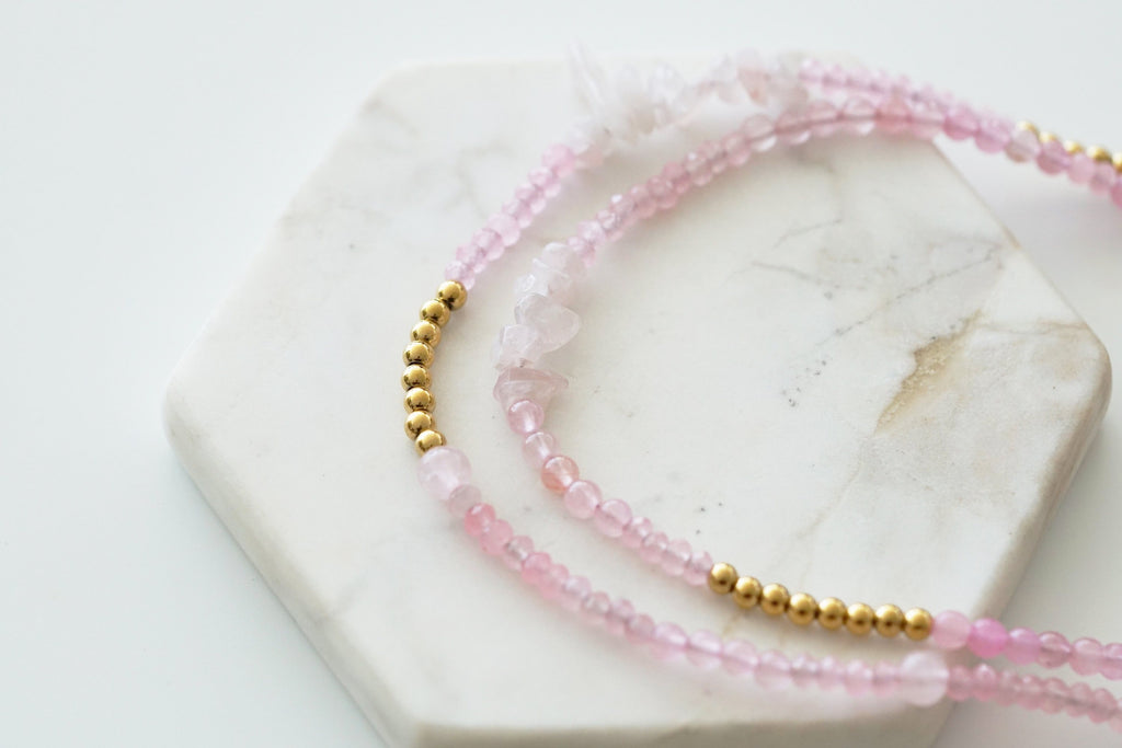 Epsi Collection - Ballet Wrap Necklace
