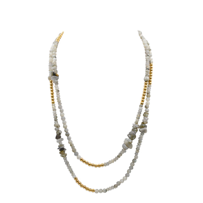 Epsi Collection - Haze Wrap Necklace (Wholesale)