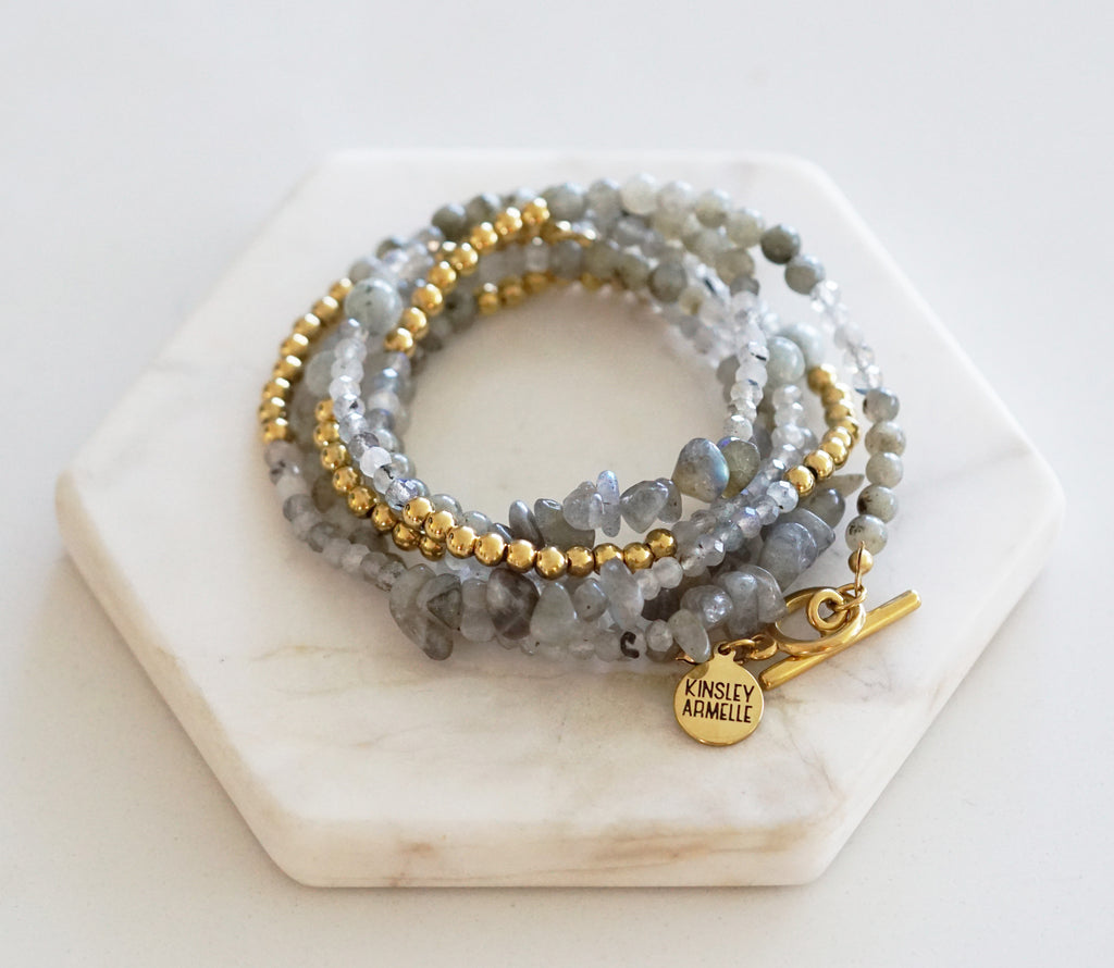 Epsi Collection - Haze Wrap Bracelet