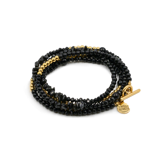 Epsi Collection - Raven Wrap Bracelet (Wholesale)
