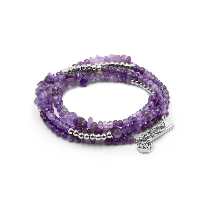 Epsi Collection - Silver Mulberry Wrap Bracelet (Ambassador)