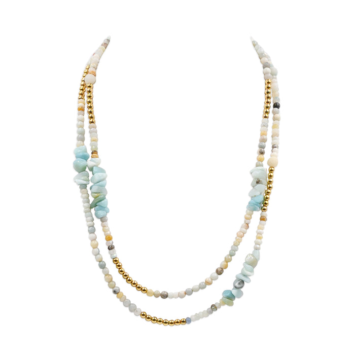 Epsi Collection - Solar Wrap Necklace (Wholesale)