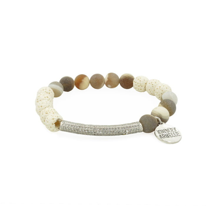 Essential Collection - Silver Meadow Bracelet