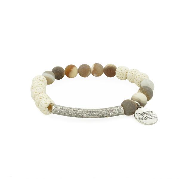 Essential Collection - Silver Meadow Bracelet (Wholesale)