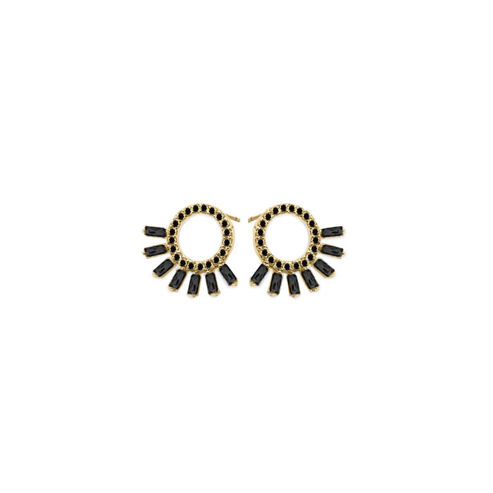 Finley Collection - Raven Earrings